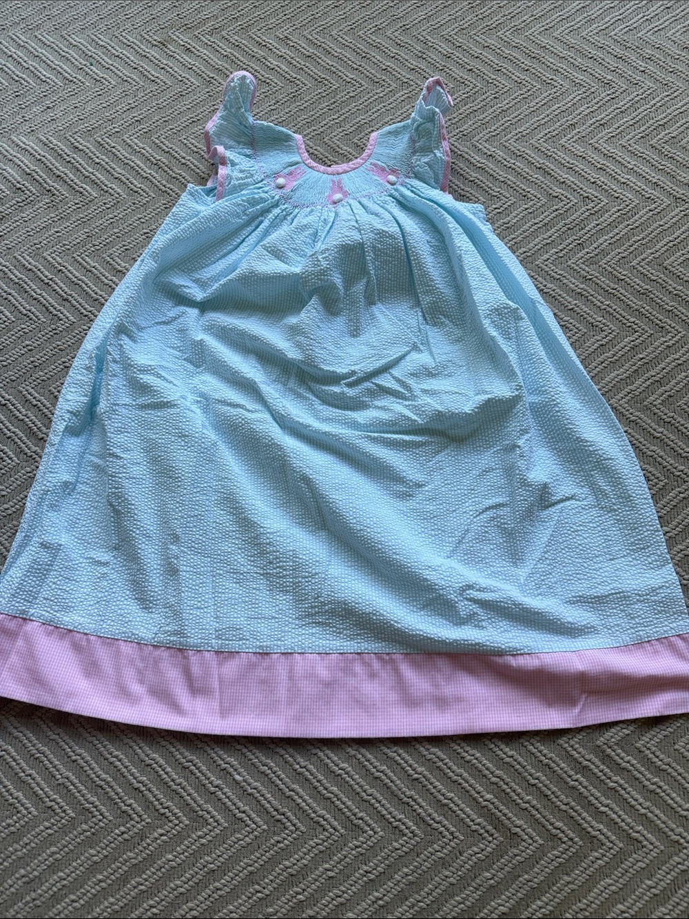 Classic Whimsy size 6 smocked dress